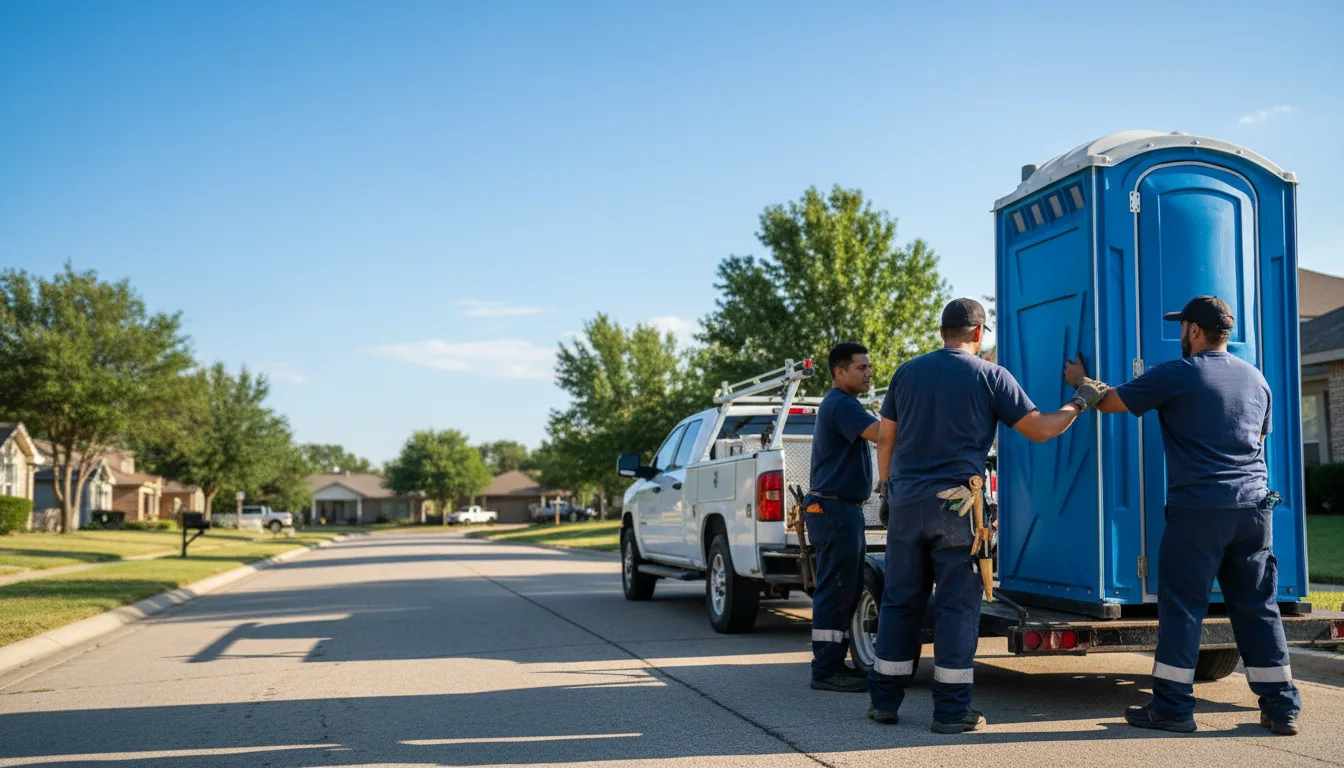 Portable Toilet Rental in Metairie, LA near me